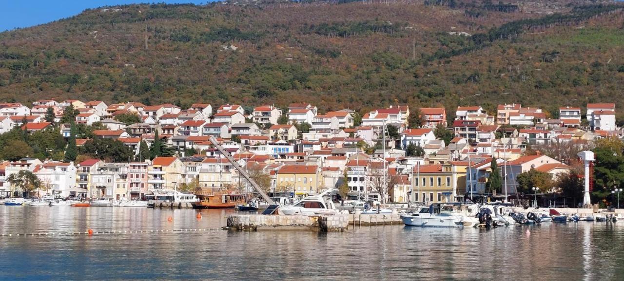 Apartman Perunika Selce Esterno foto