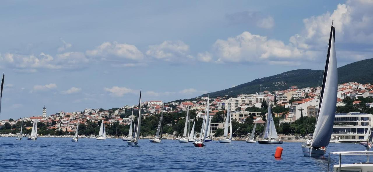 Apartman Perunika Selce Esterno foto