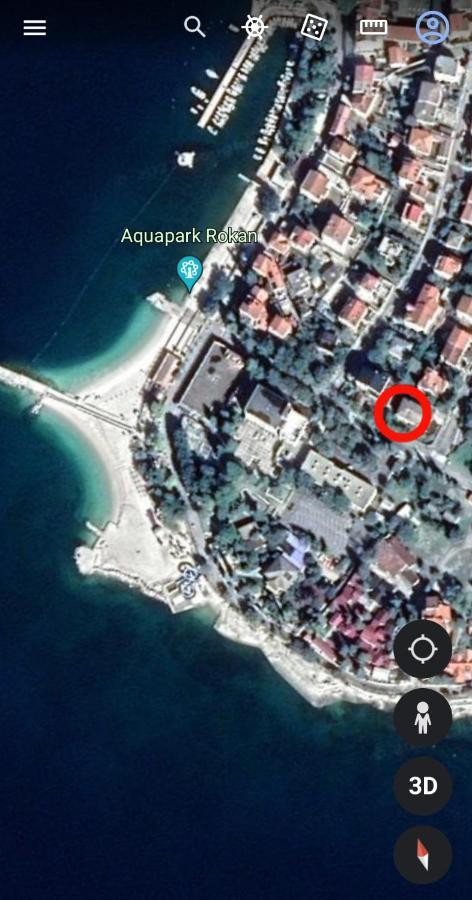 Apartman Perunika Selce Esterno foto