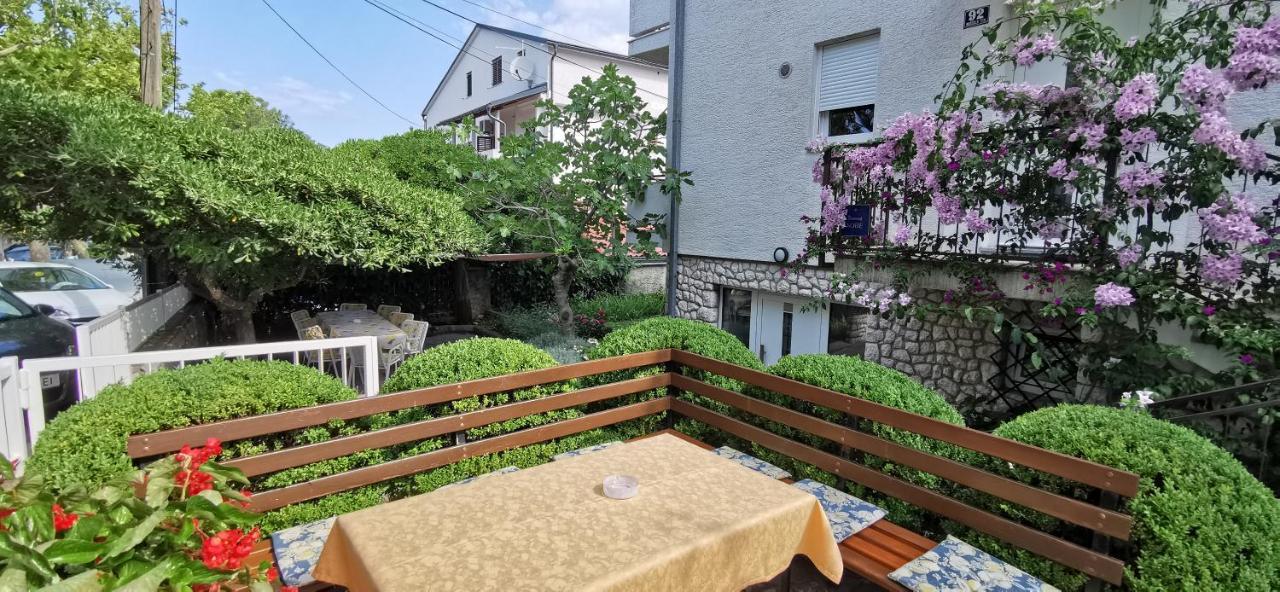 Apartman Perunika Selce Esterno foto