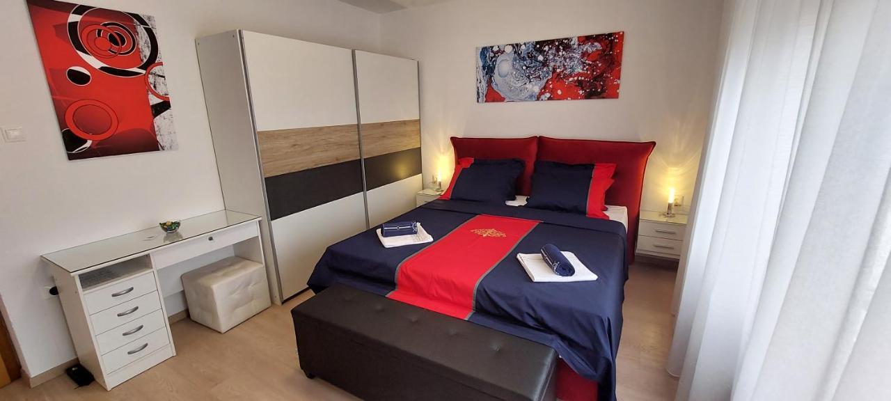 Apartman Perunika Selce Esterno foto