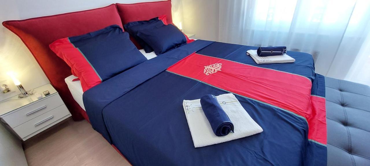 Apartman Perunika Selce Esterno foto